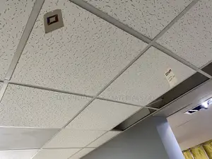 Commercial Ceiling Systems- Acoustic Tiles 600x600mm