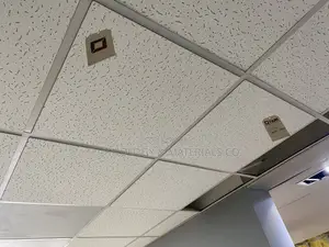 Commercial Ceiling Systems- Acoustic Tiles 600x600mm