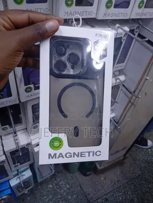 .Pro Magnetic Protective Case Labeled for the iPhone 17 Pro Max