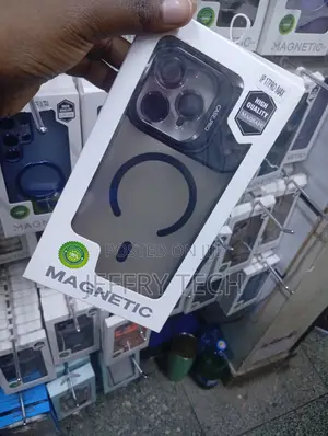 .Pro Magnetic Protective Case Labeled for the iPhone 17 Pro Max