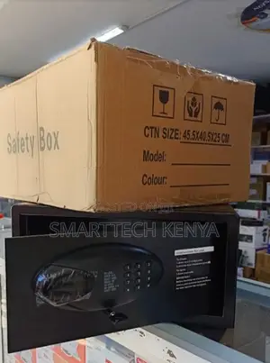 Steel Hotel Room Safe With Digital Electronic Lock