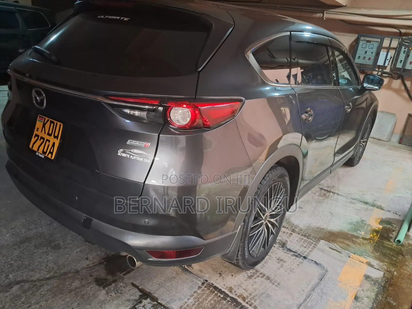 Mazda CX-8 2.2 AWD (6 seater) 2018 Gray