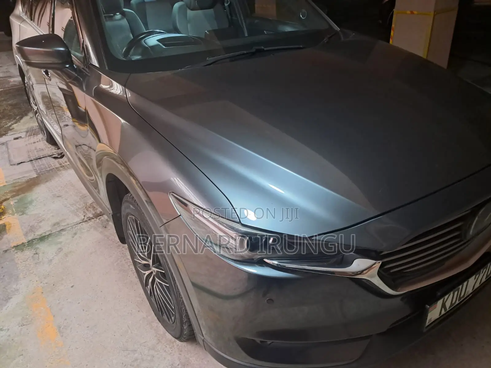 Mazda CX-8 2.2 AWD (6 seater) 2018 Gray