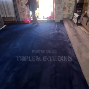 8mm Blue USA Carpet