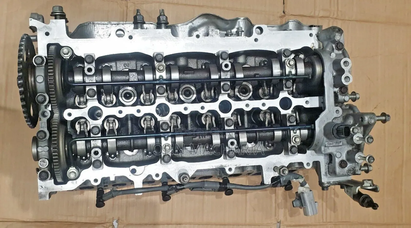SH Cylinder Head for Mazda CX - 5 Ex Japan.