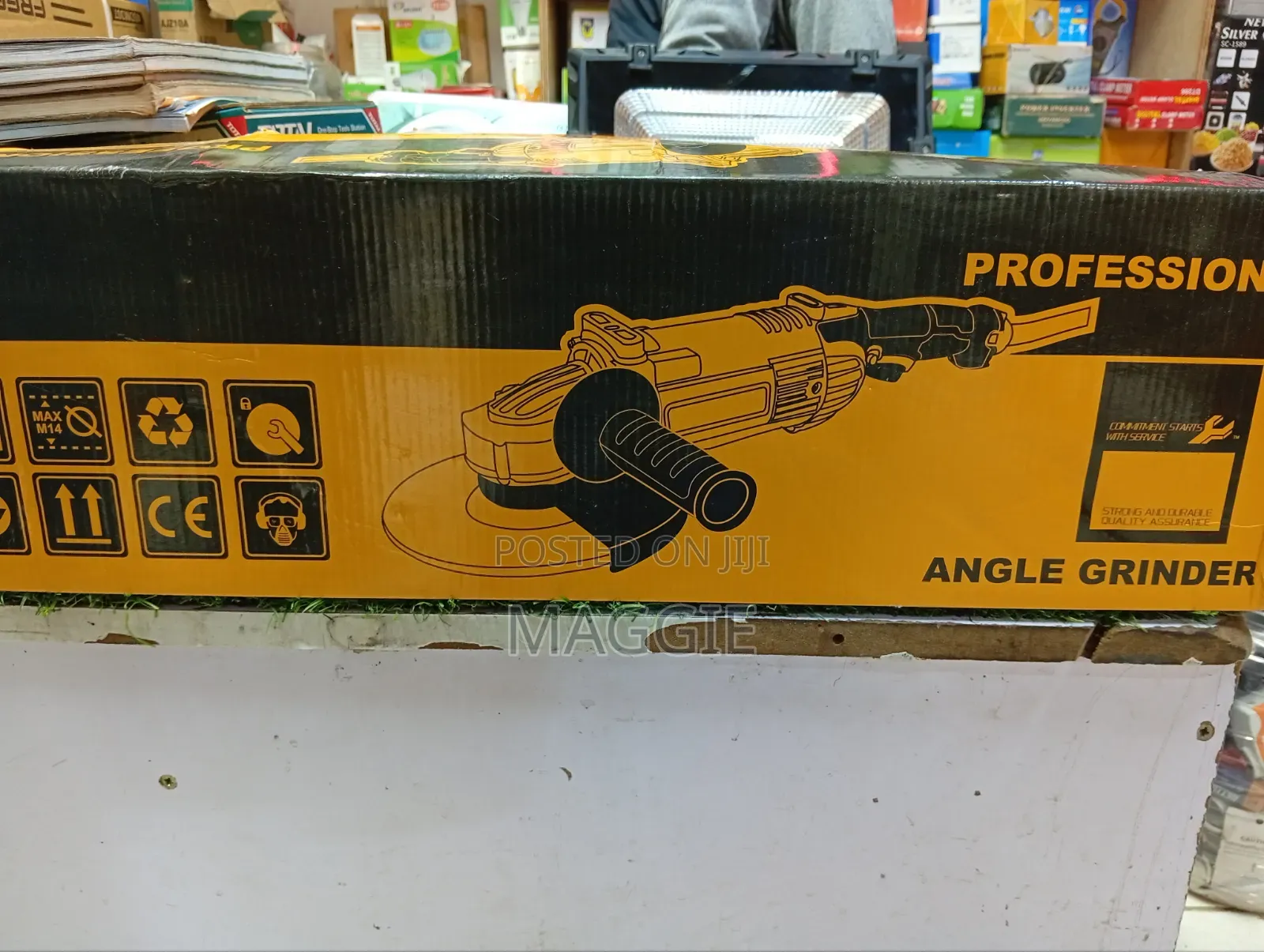 Professional Angle Grinder