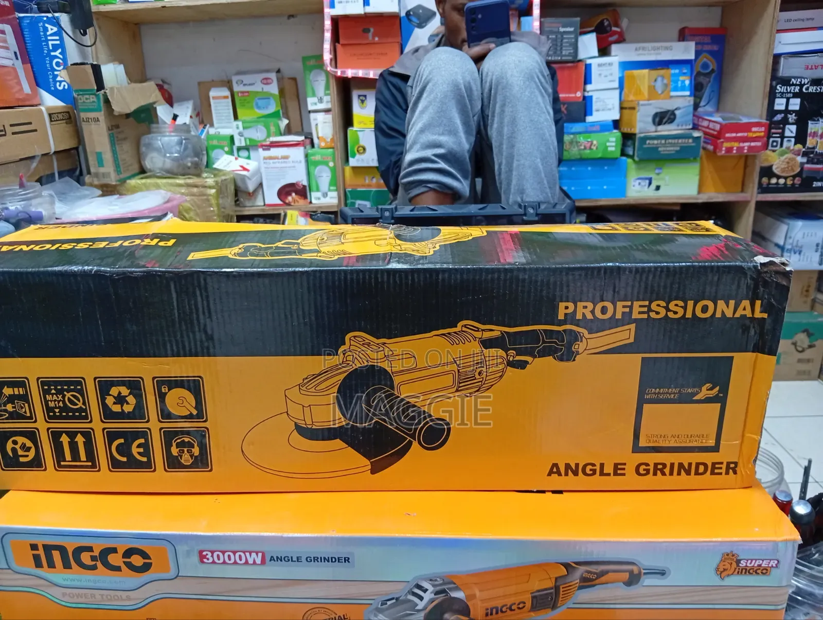 Professional Angle Grinder