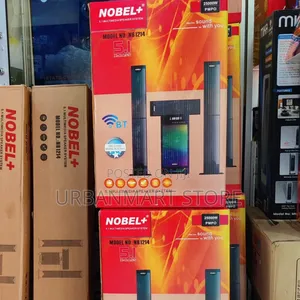 Nobel NB-1214 5.1 Surround Sound Speaker System