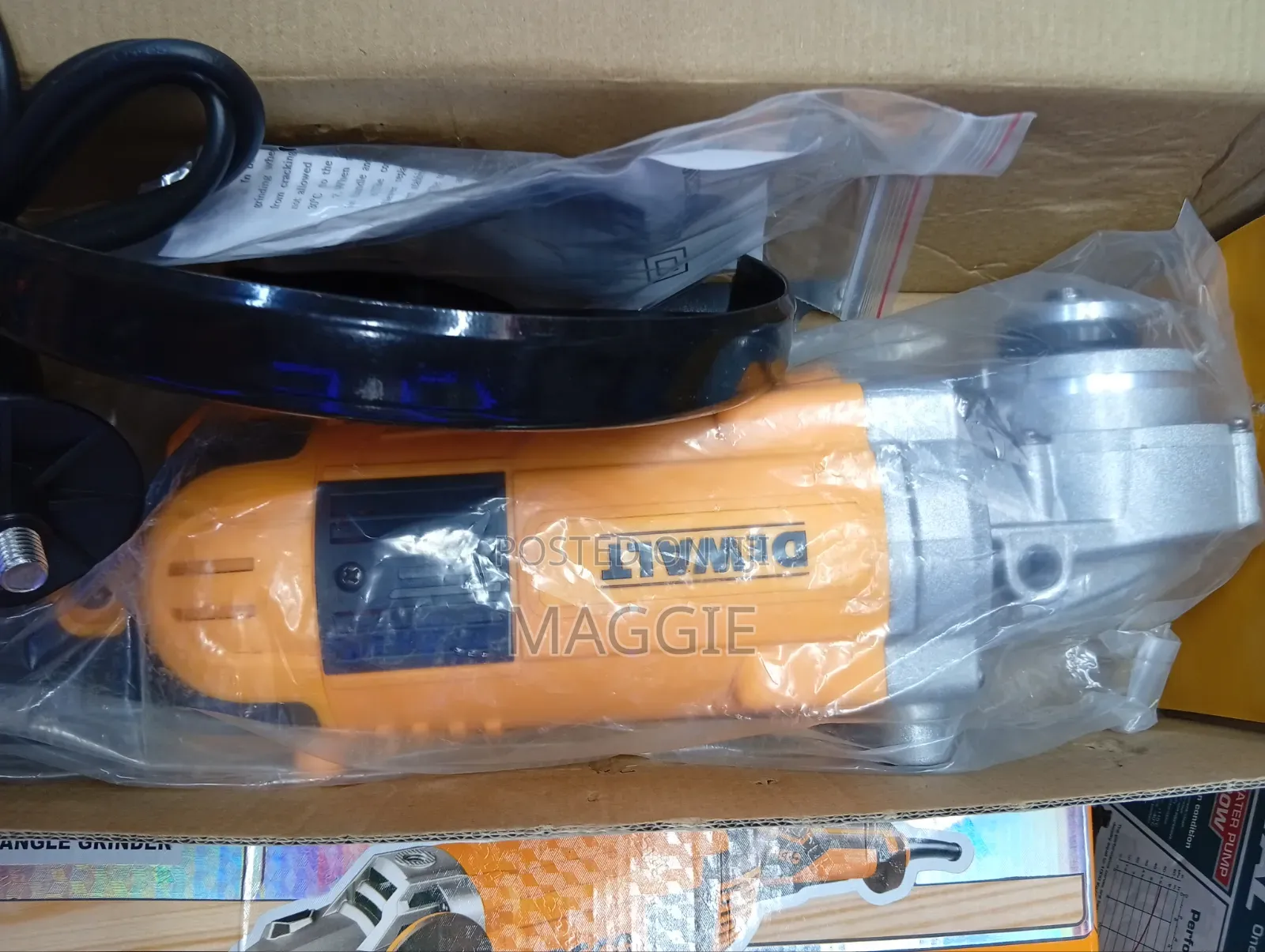 Professional Angle Grinder