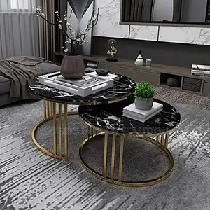 Sturdy Structured Round Table