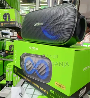 Oraimo SpaceBox Pro OBS-682 80W RGB Party & Karaoke Speaker