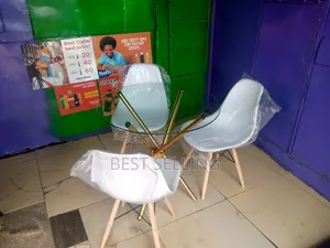 Modern Indoor or Outdoor Table and Chairs Set