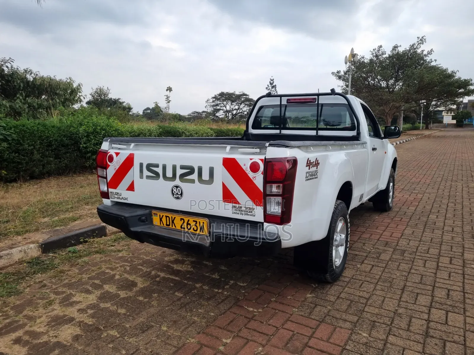 Isuzu D-MAX 2022 Off white