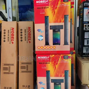 Brand New Nobel NB 1214 5.1 Multimedia Speaker System