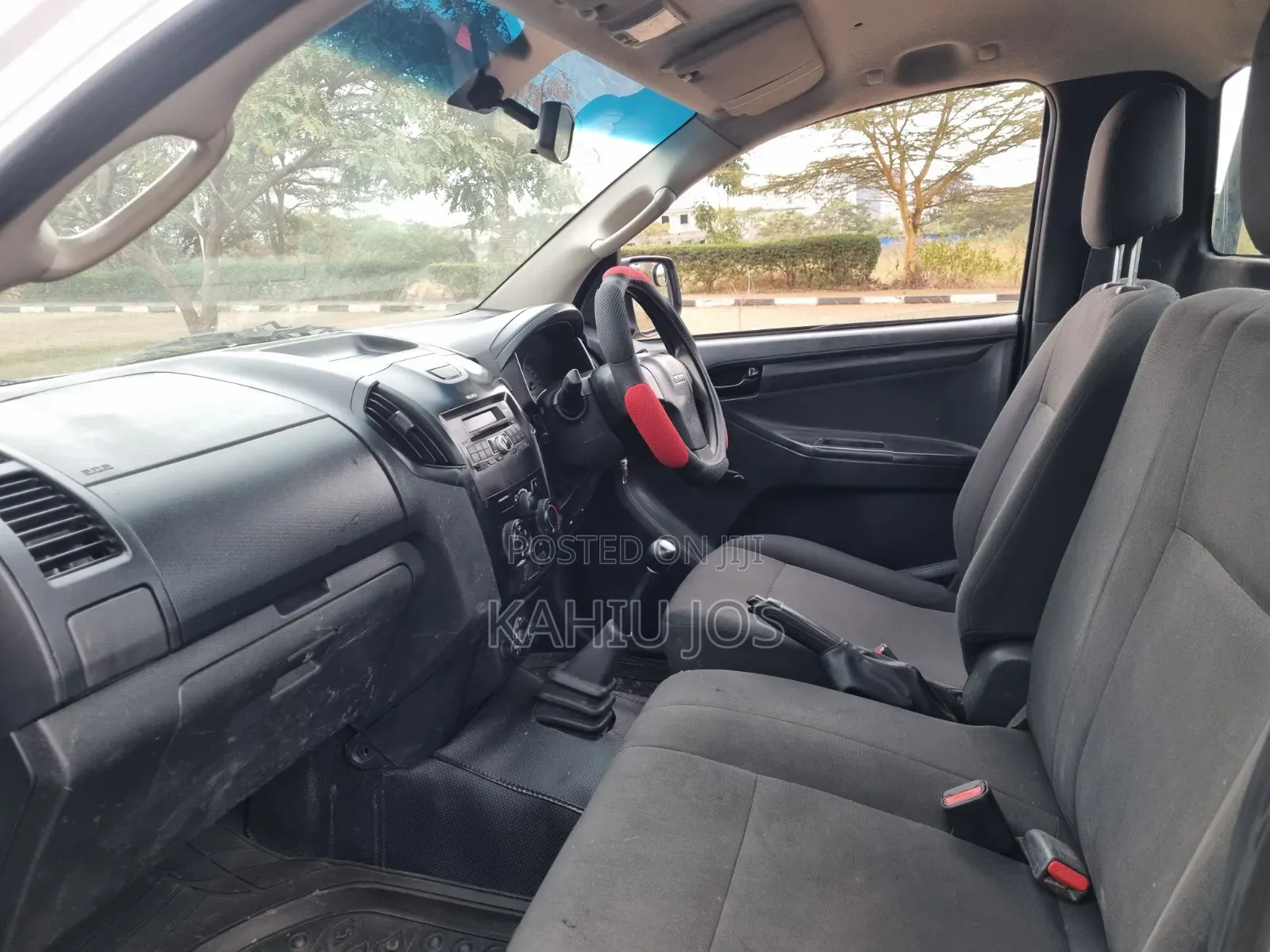 Isuzu D-MAX 2022 Off white