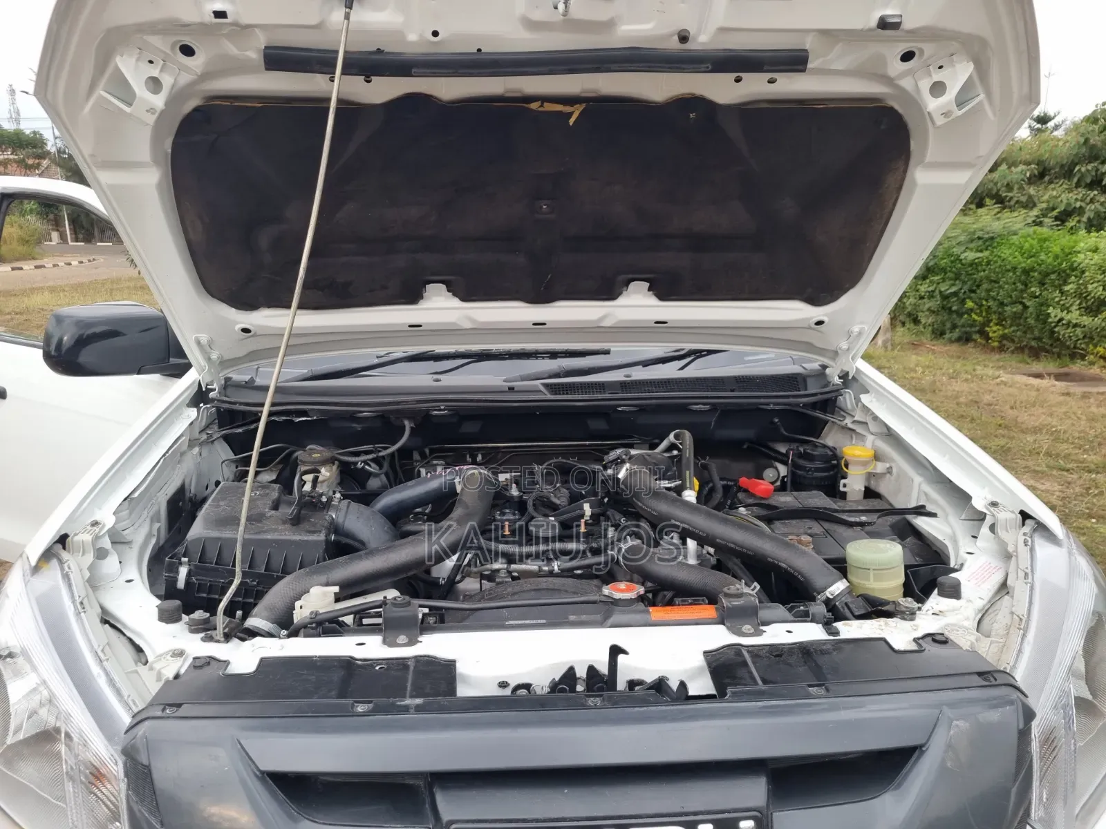 Isuzu D-MAX 2022 Off white