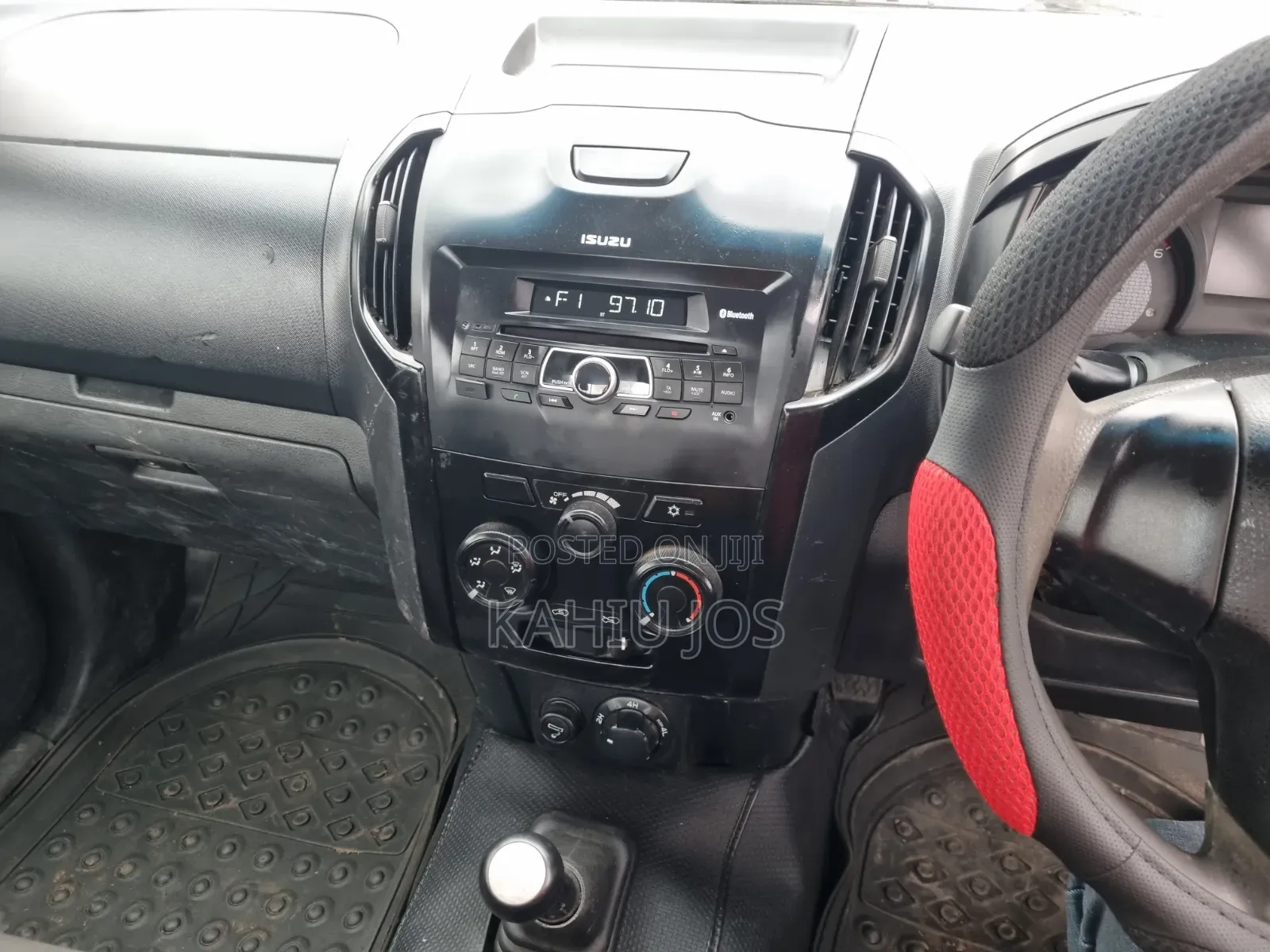 Isuzu D-MAX 2022 Off white
