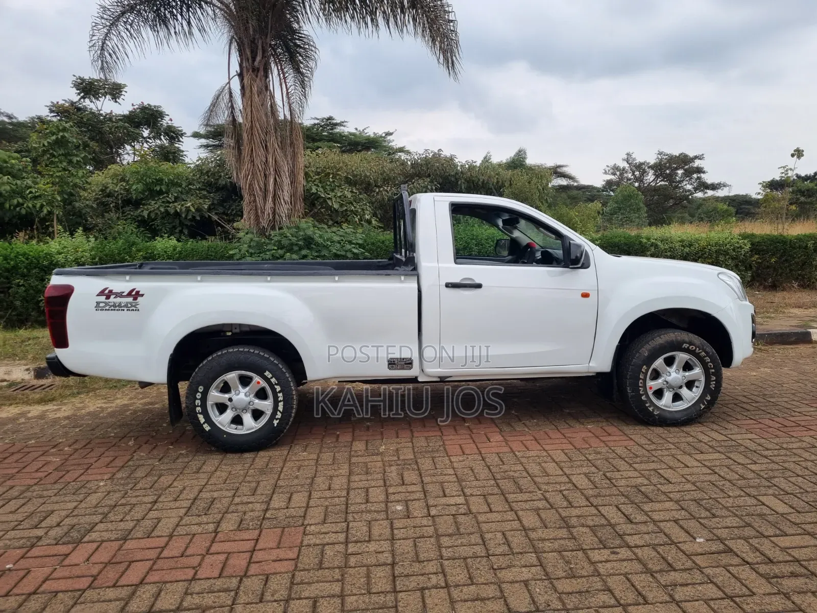 Isuzu D-MAX 2022 Off white