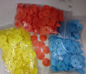 Round Ear Tag for Pig