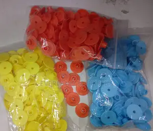 Round Ear Tag for Pig