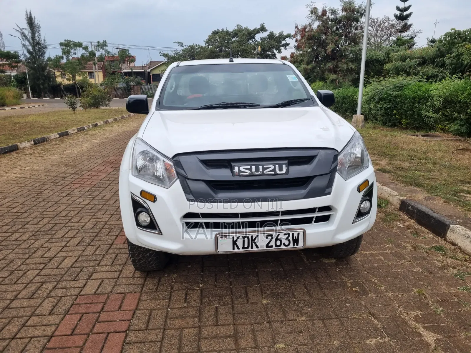 Isuzu D-MAX 2022 Off white