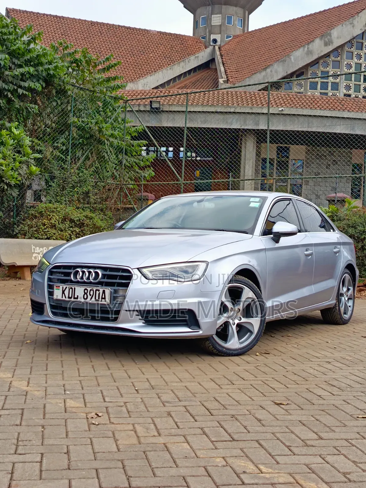 Audi A3 2015 Silver