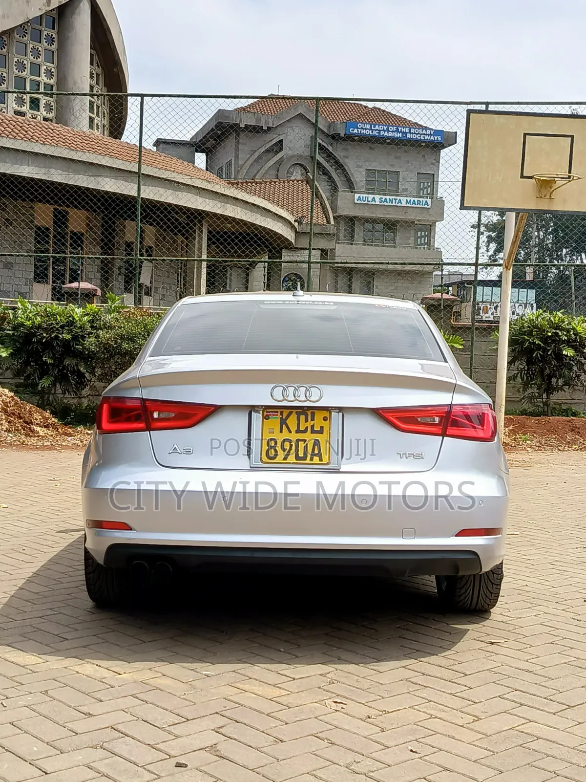 Audi A3 2015 Silver