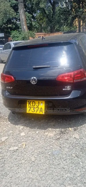 Volkswagen Golf 2015 Black