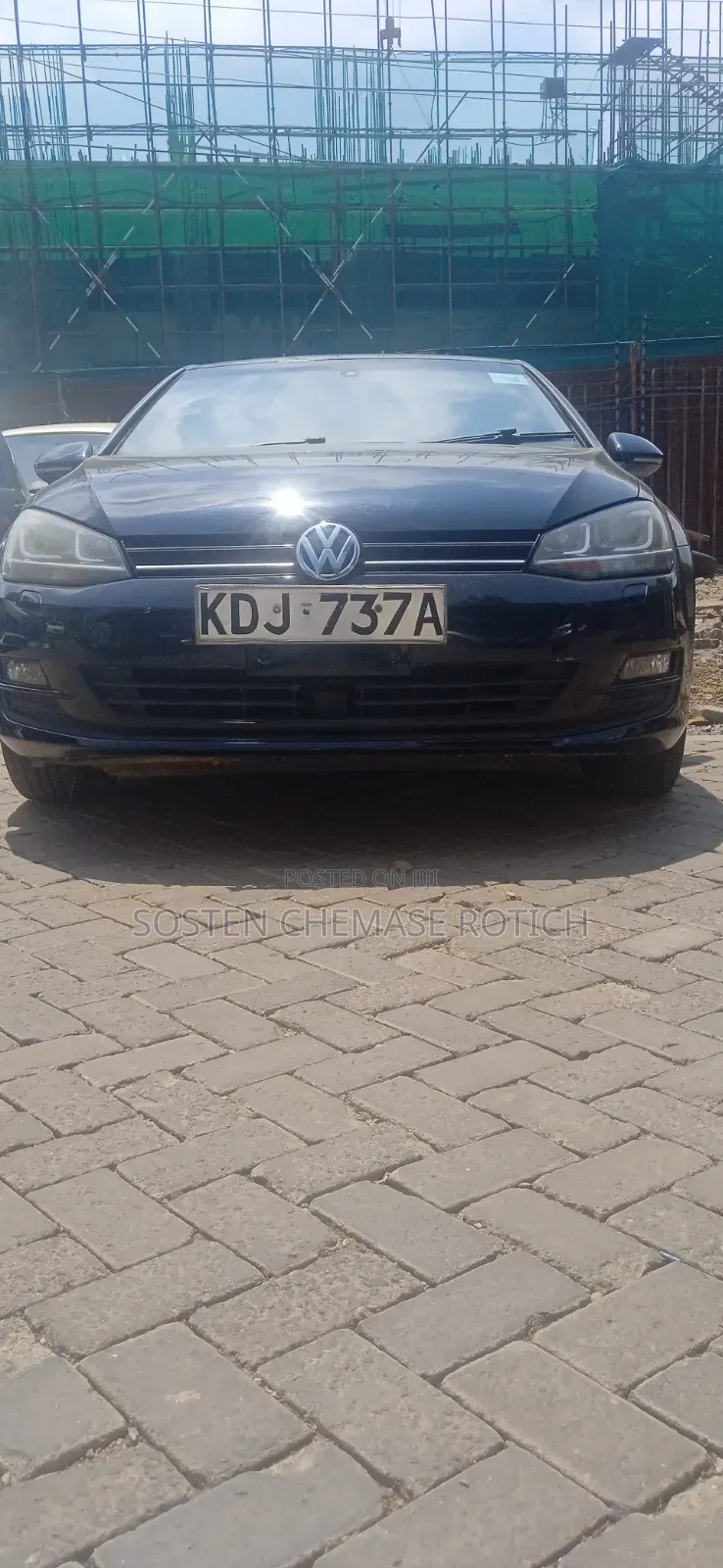 Volkswagen Golf 2015 Black