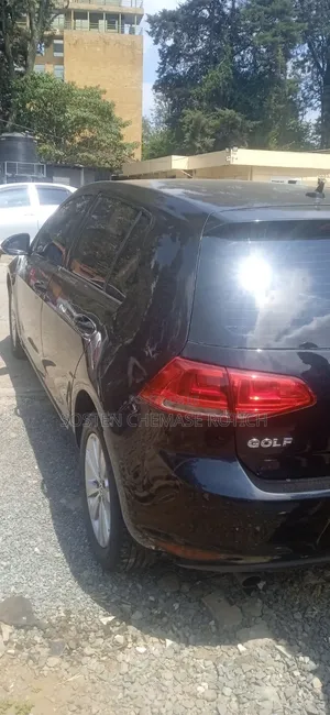 Volkswagen Golf 2015 Black