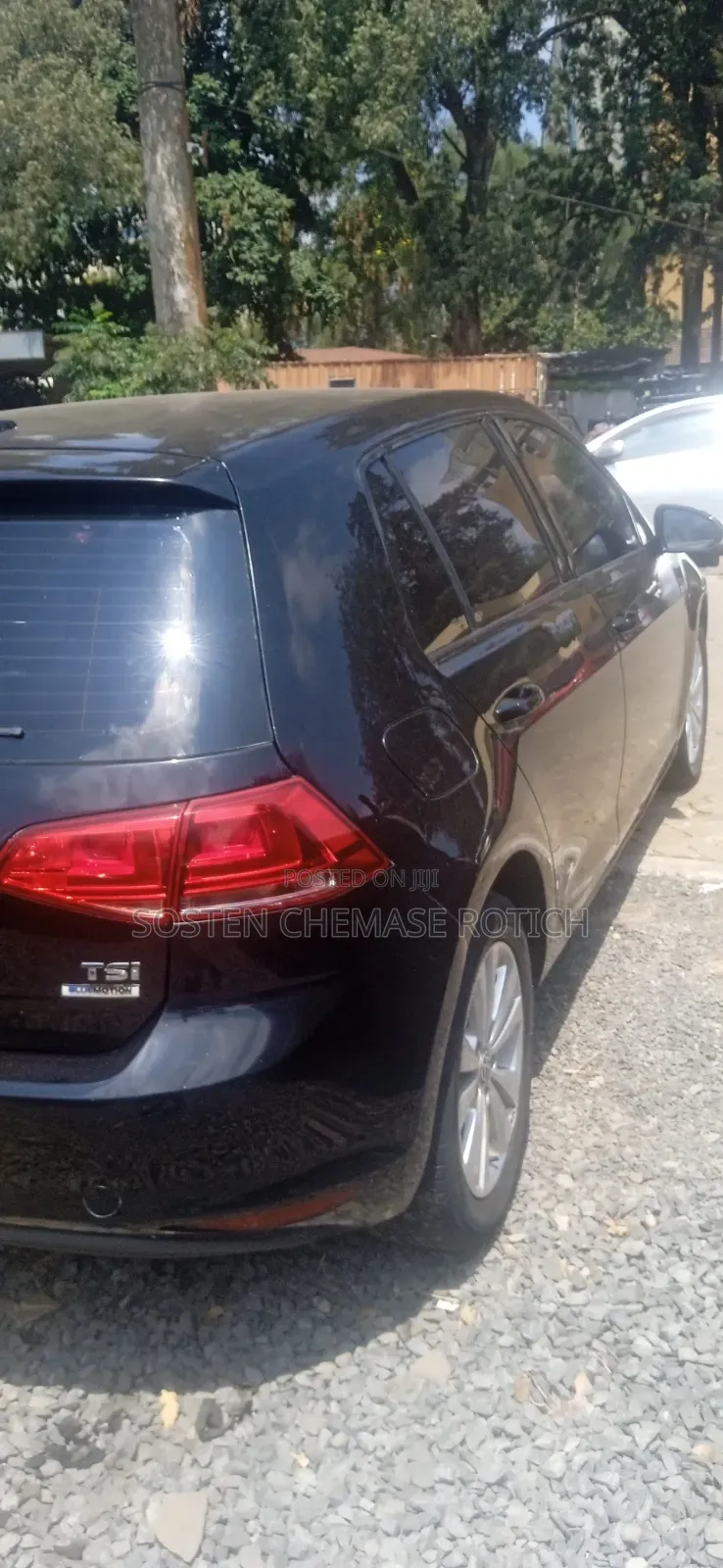Volkswagen Golf 2015 Black