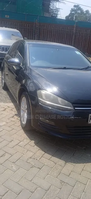 Volkswagen Golf 2015 Black