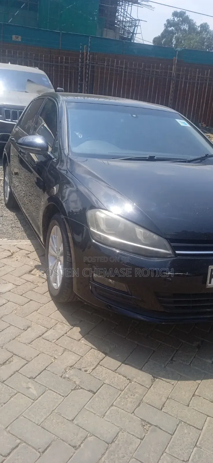 Volkswagen Golf 2015 Black