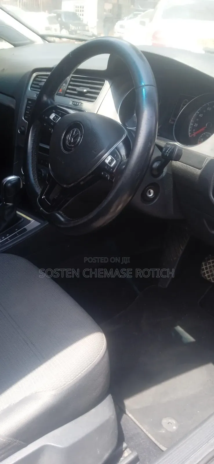 Volkswagen Golf 2015 Black
