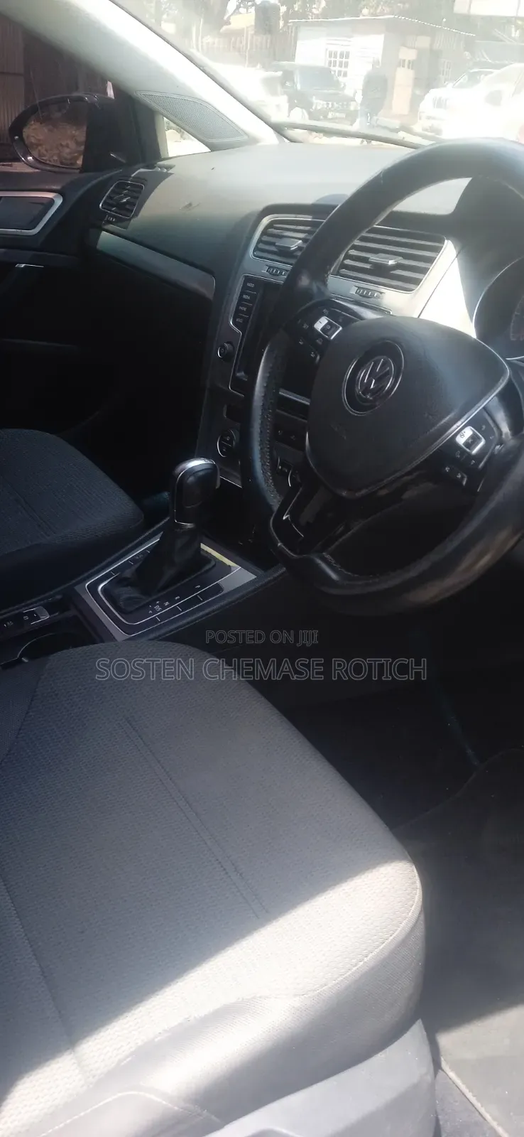 Volkswagen Golf 2015 Black