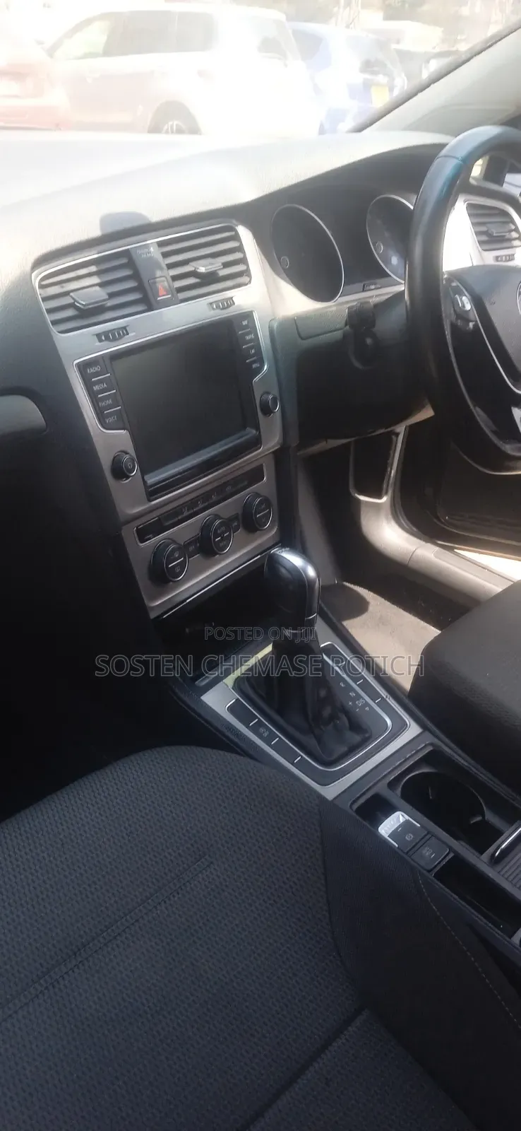 Volkswagen Golf 2015 Black