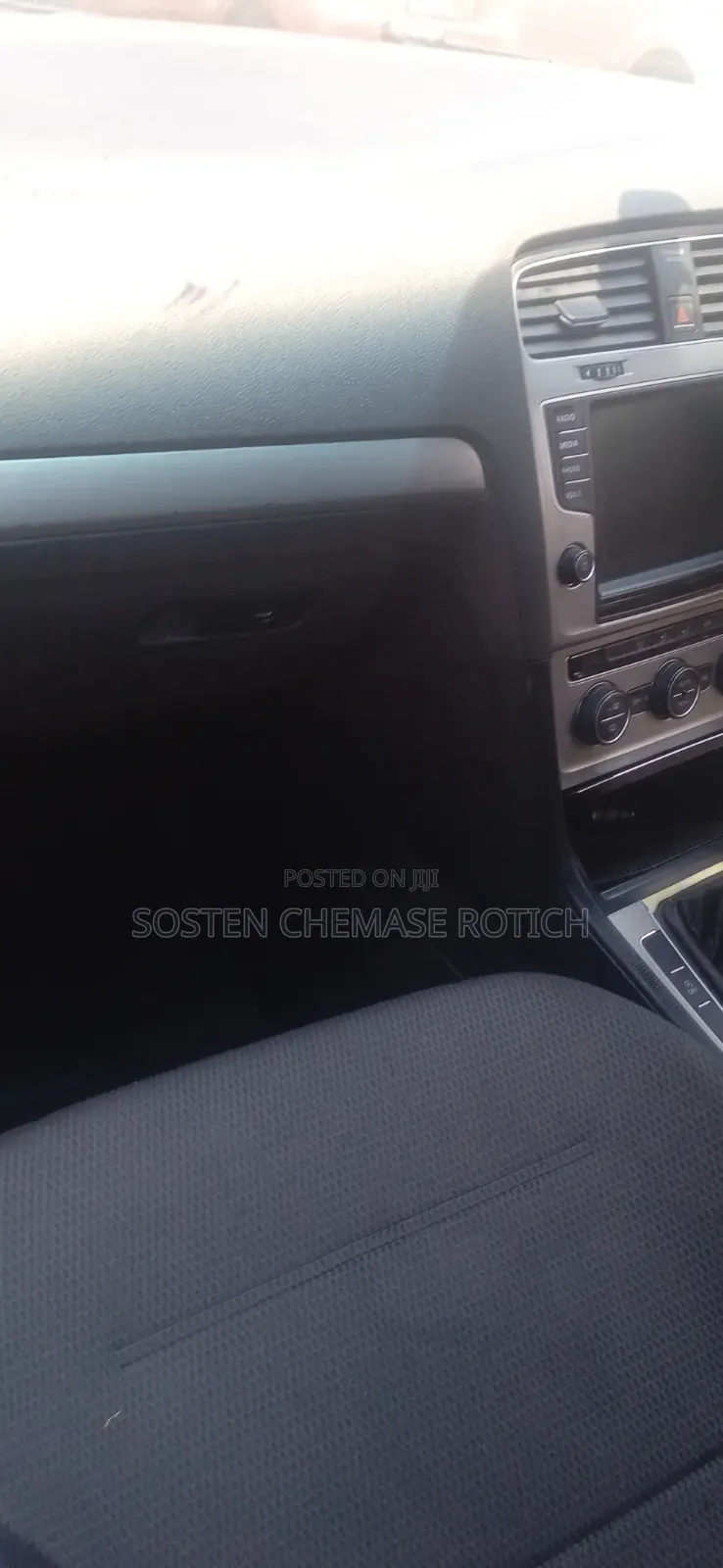 Volkswagen Golf 2015 Black
