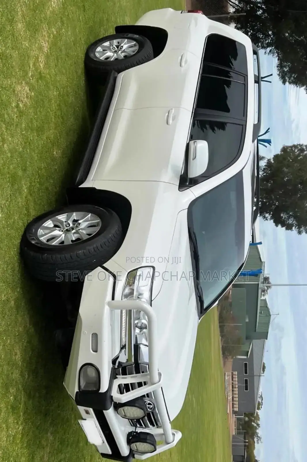 Toyota Land Cruiser 4.5 V8 VXR 2020 White
