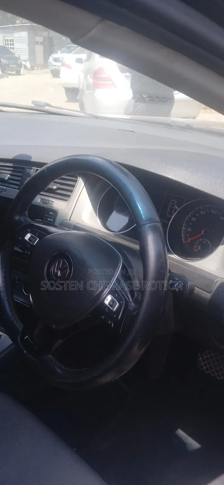 Volkswagen Golf 2015 Black