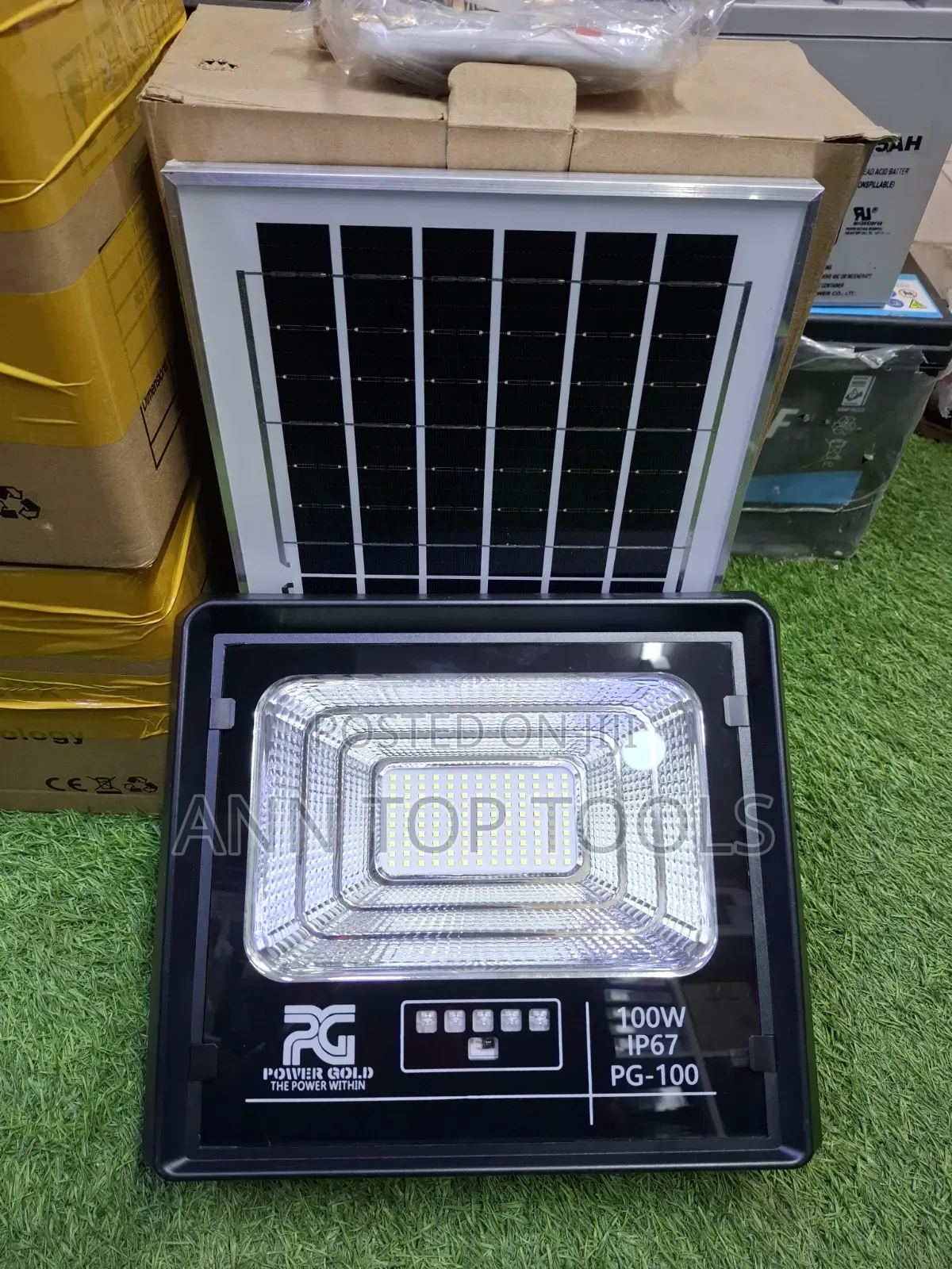 100 Watts Power Gold Floodlight