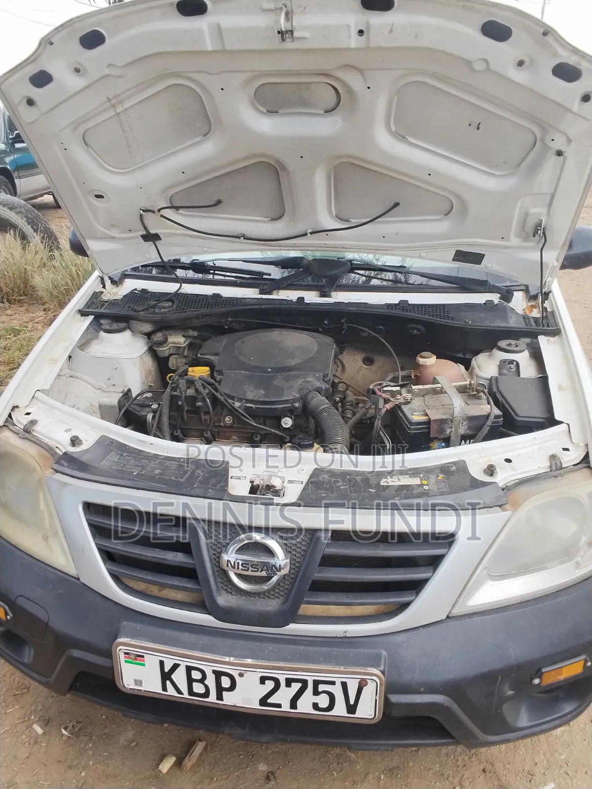 Nissan NP200 2011 White