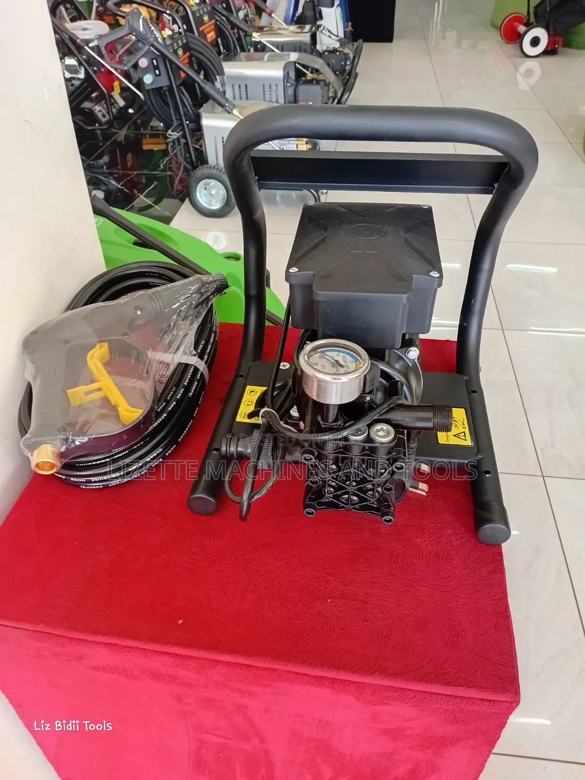 APW-200 Aico 2000psi Electric High Pressure Washer