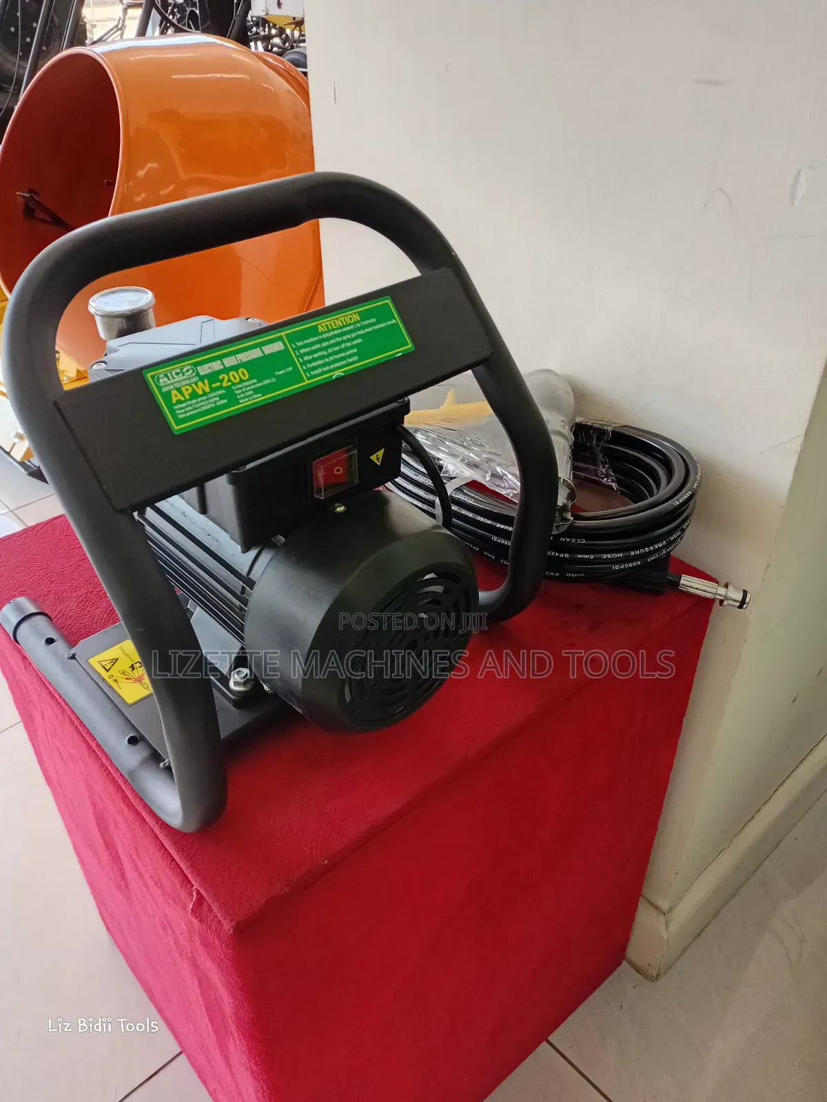 APW-200 Aico 2000psi Electric High Pressure Washer