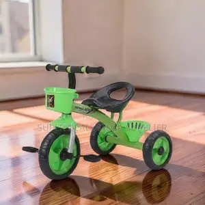 Boys and Girls Easy Grip Handlebars 1-3yrs Age 3 Wheels Kids Tricycles