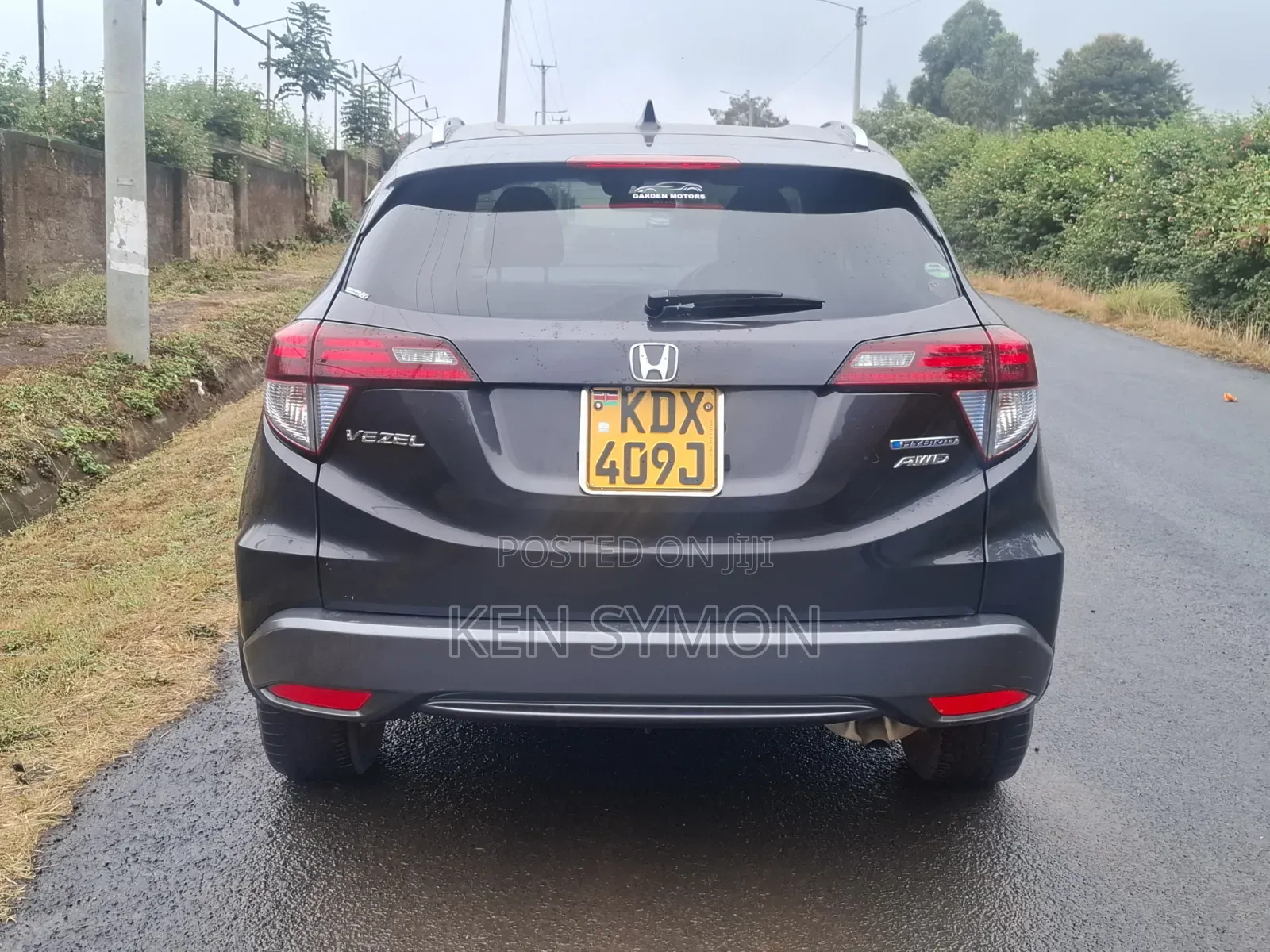 Honda Vezel 1.5 Hybrid 4WD 2018 Gray