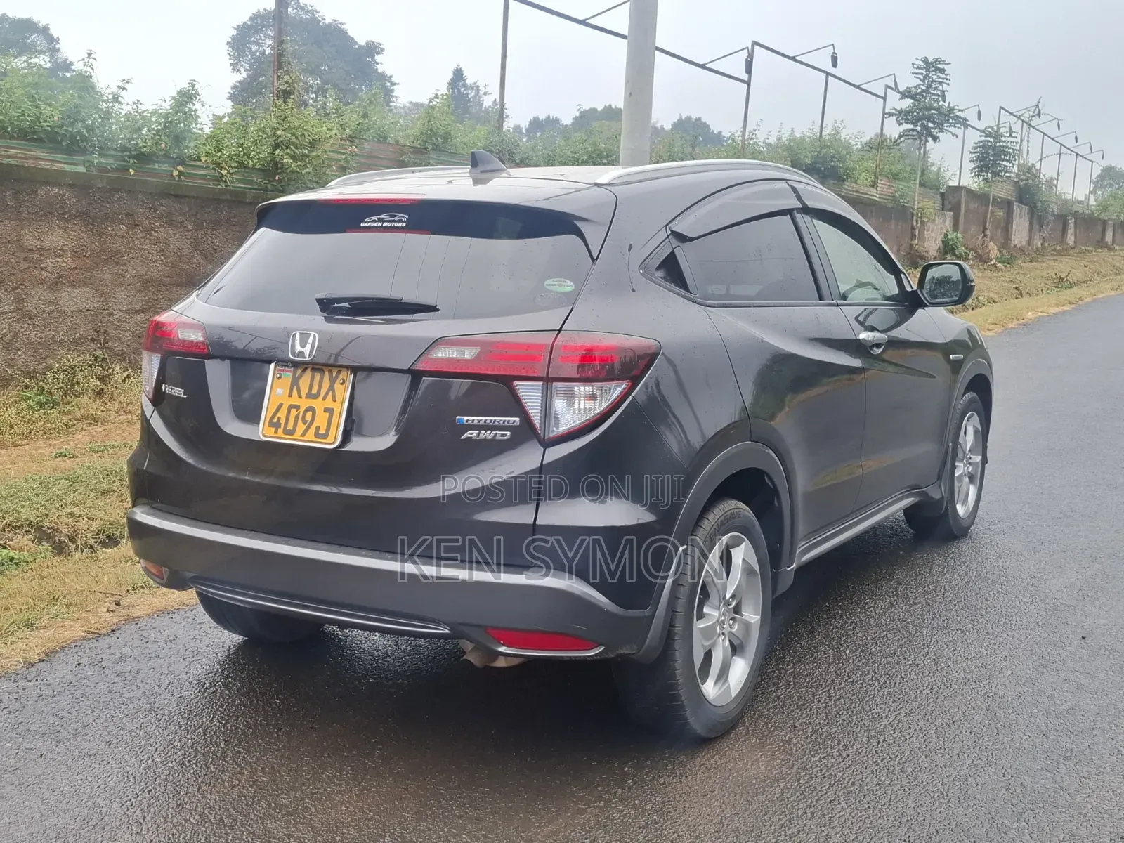 Honda Vezel 1.5 Hybrid 4WD 2018 Gray