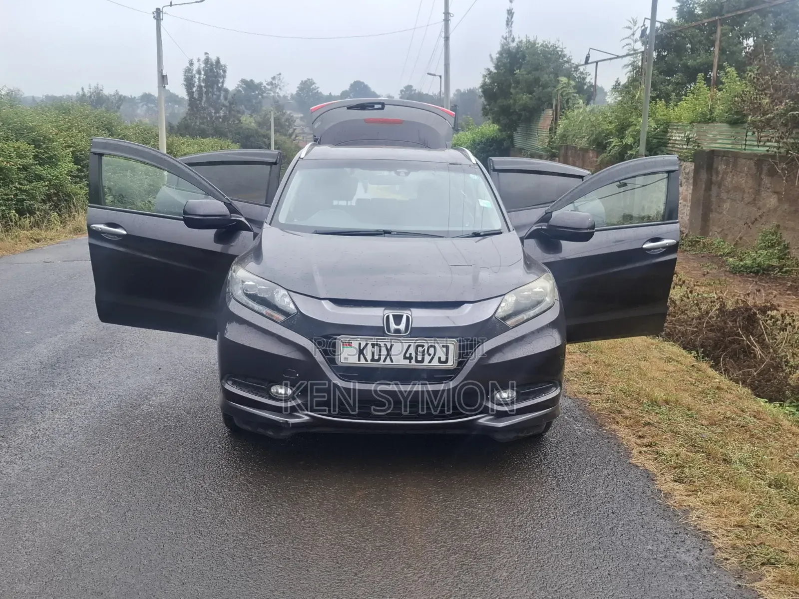Honda Vezel 1.5 Hybrid 4WD 2018 Gray