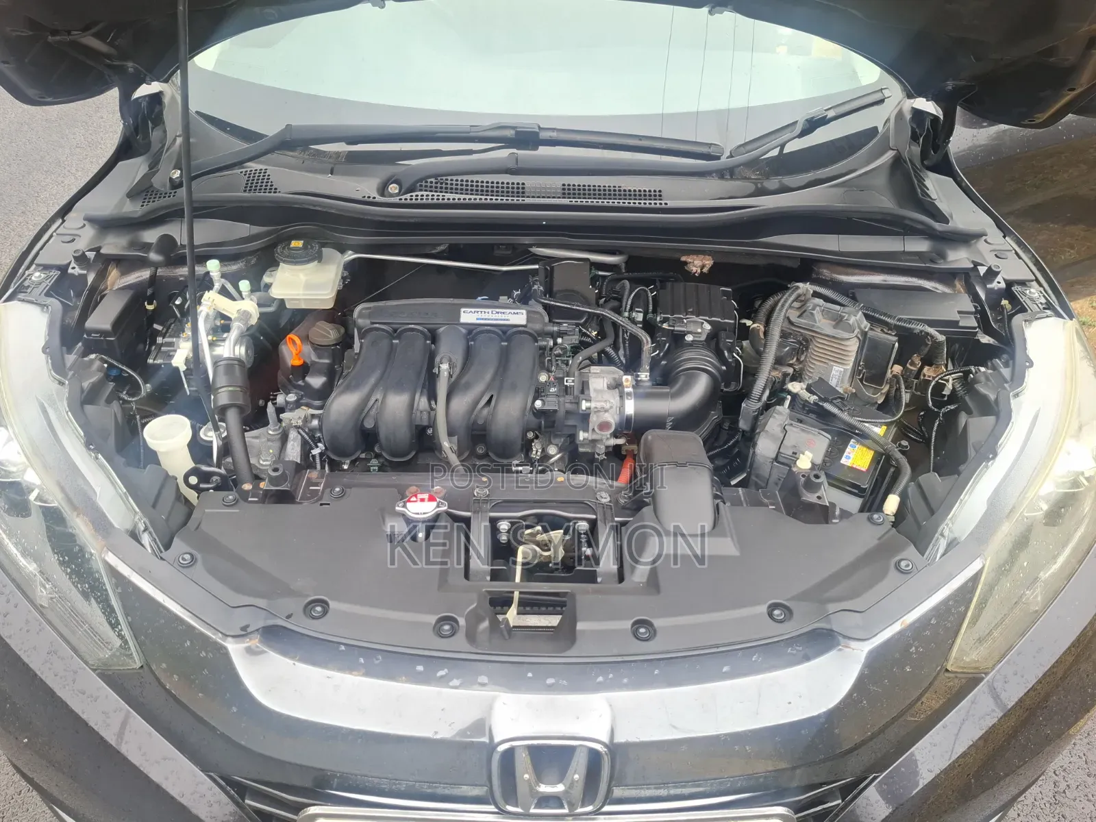 Honda Vezel 1.5 Hybrid 4WD 2018 Gray