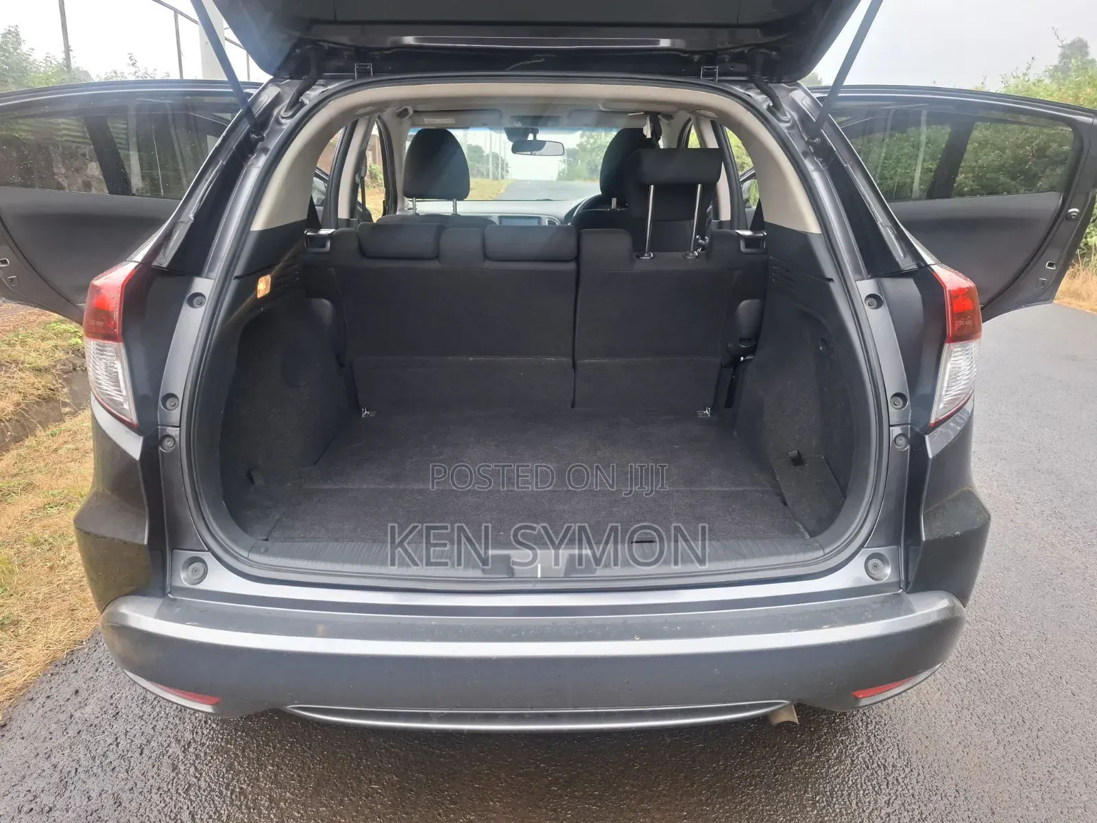 Honda Vezel 1.5 Hybrid 4WD 2018 Gray
