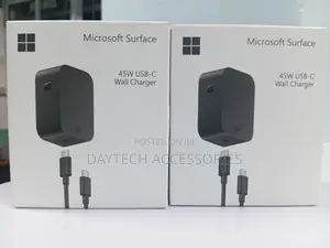 Microsoft Surface 45W USB-C Wall Charger With Cable